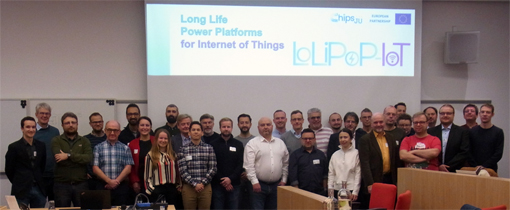 LoLiPoP-IoT consortium on Nov 24, 2023 in Frankfurt