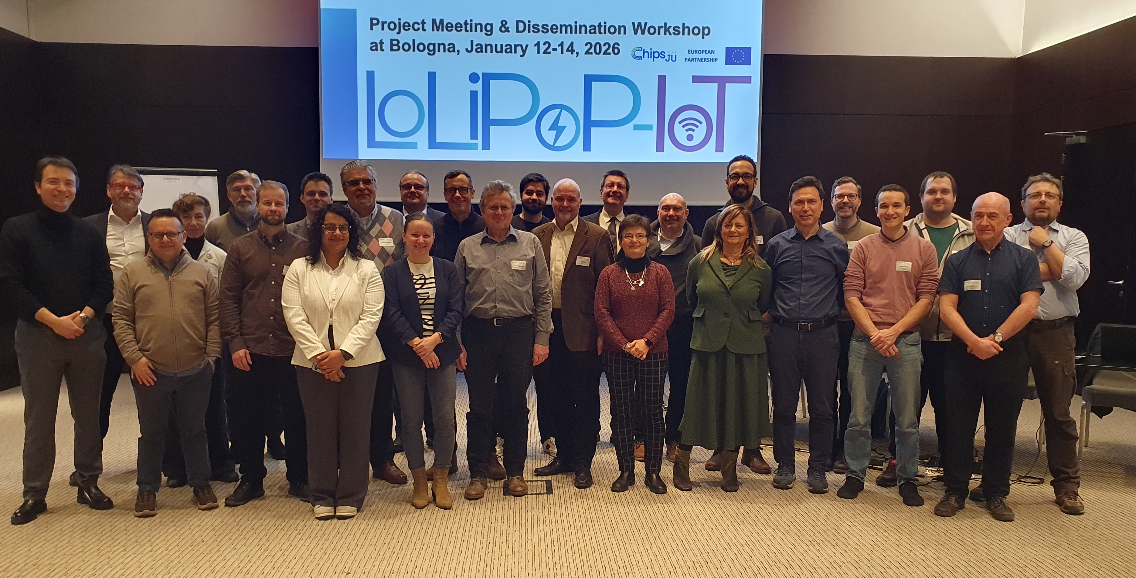 LoLiPoP-IoT at Bologna