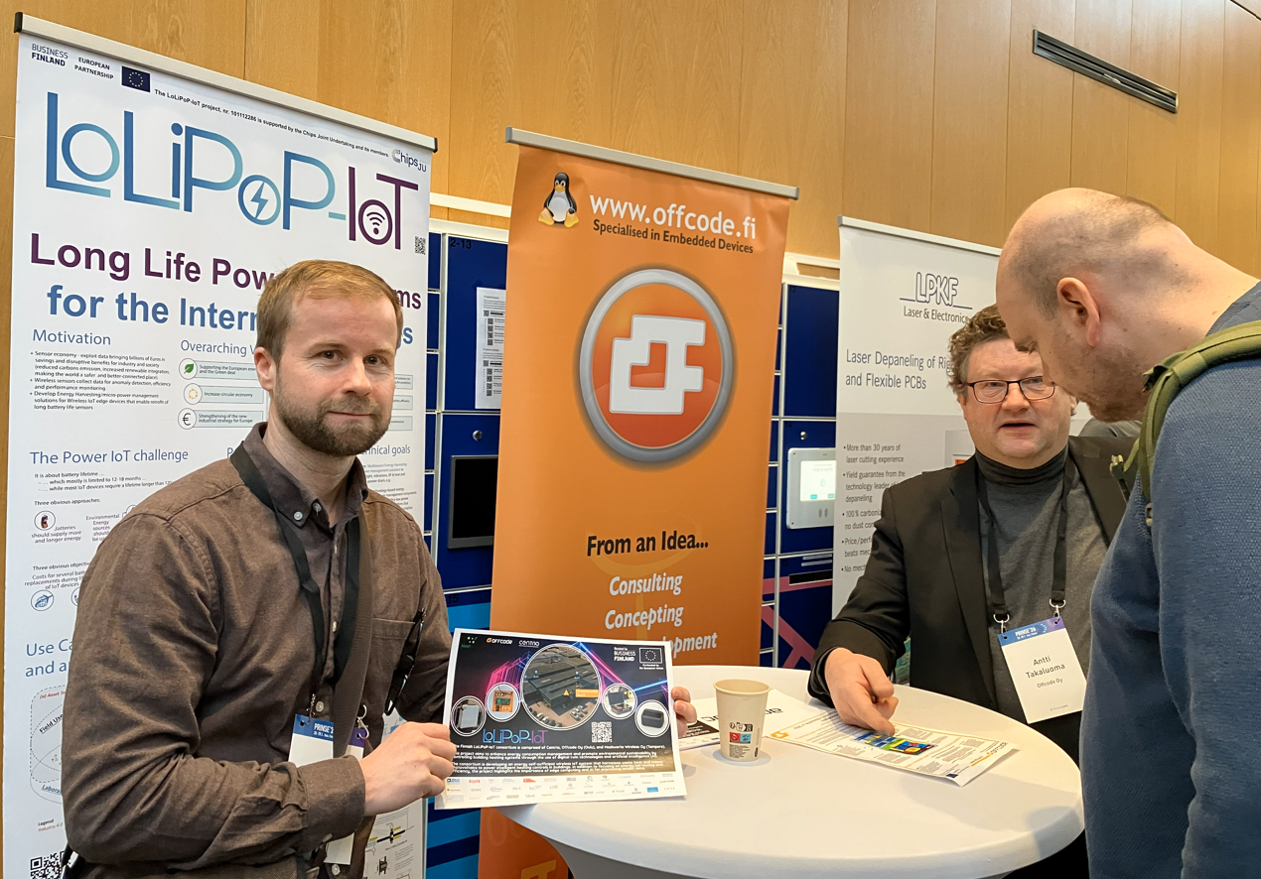 LoLiPoP-IoT at PRINSE