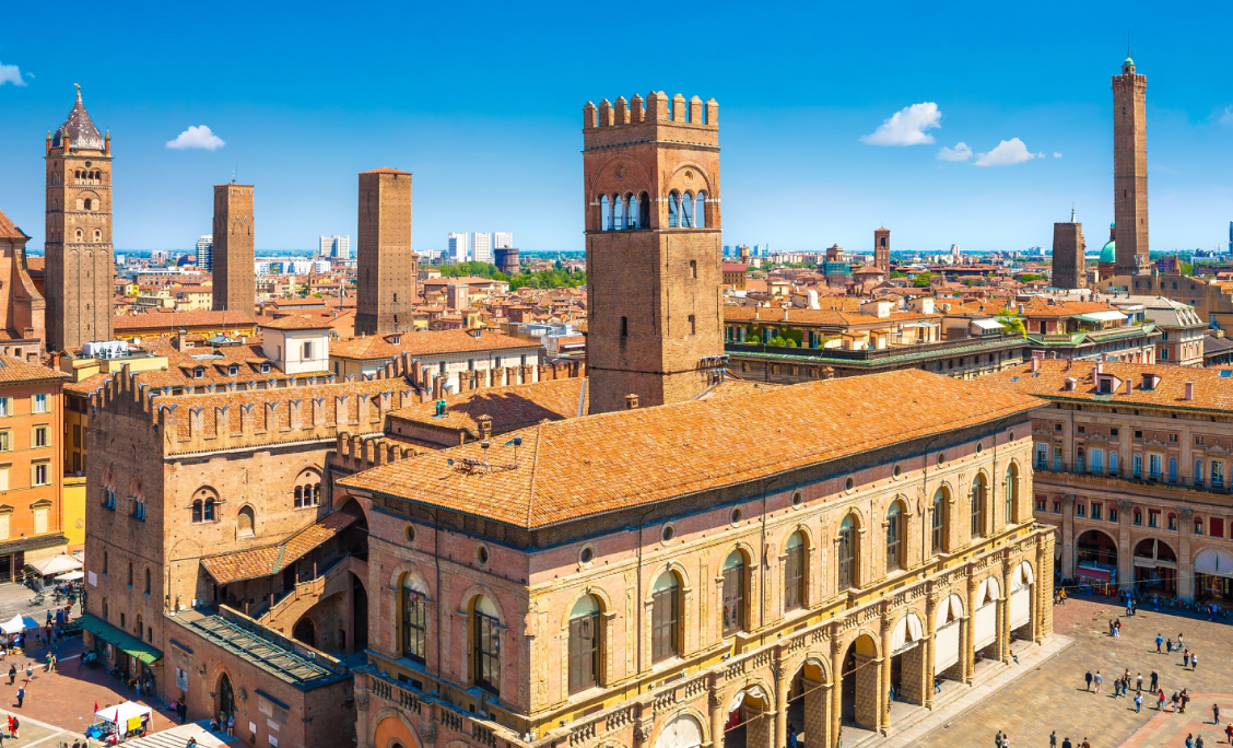 Bologna view