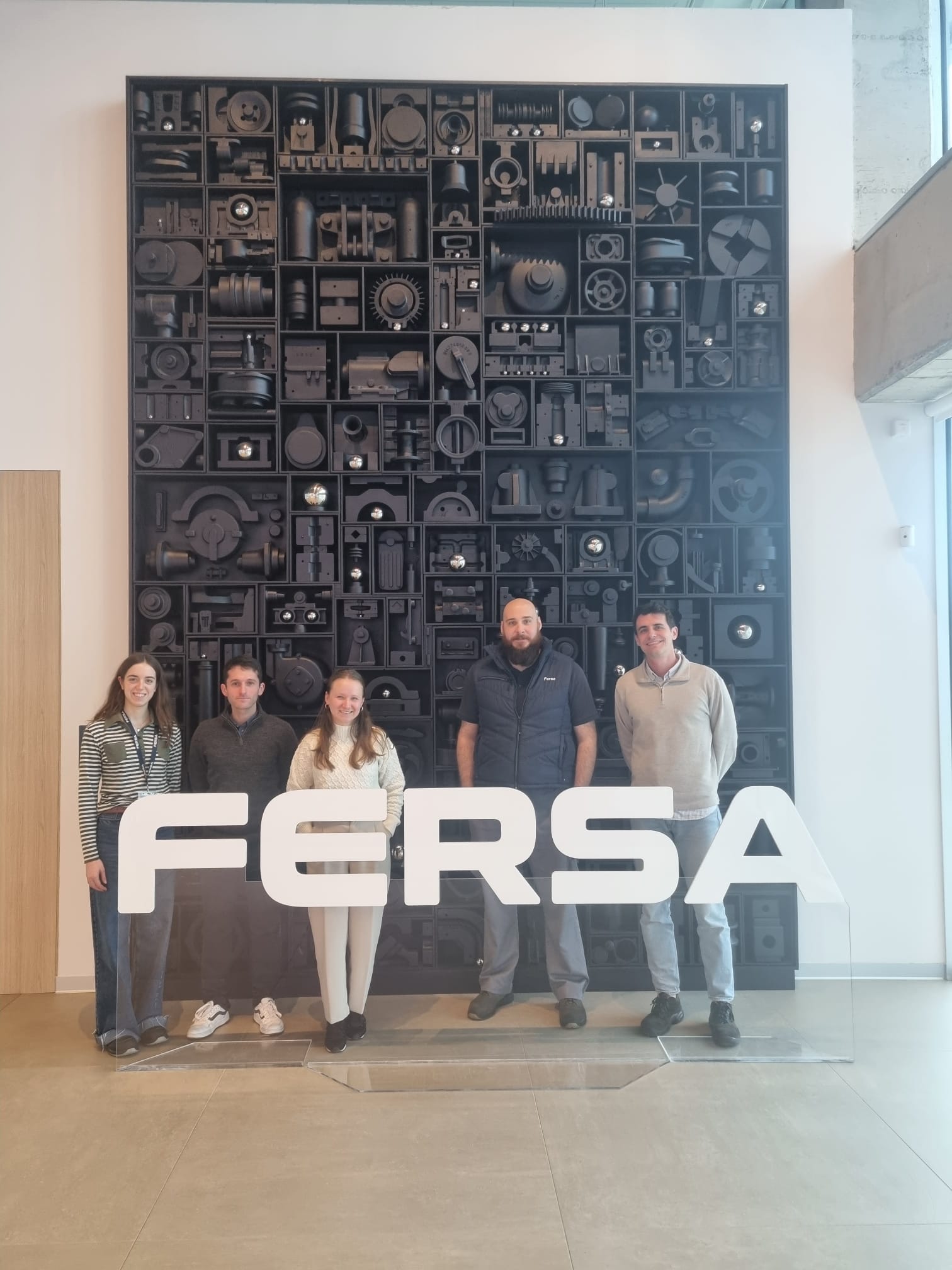 TST visits FERSA