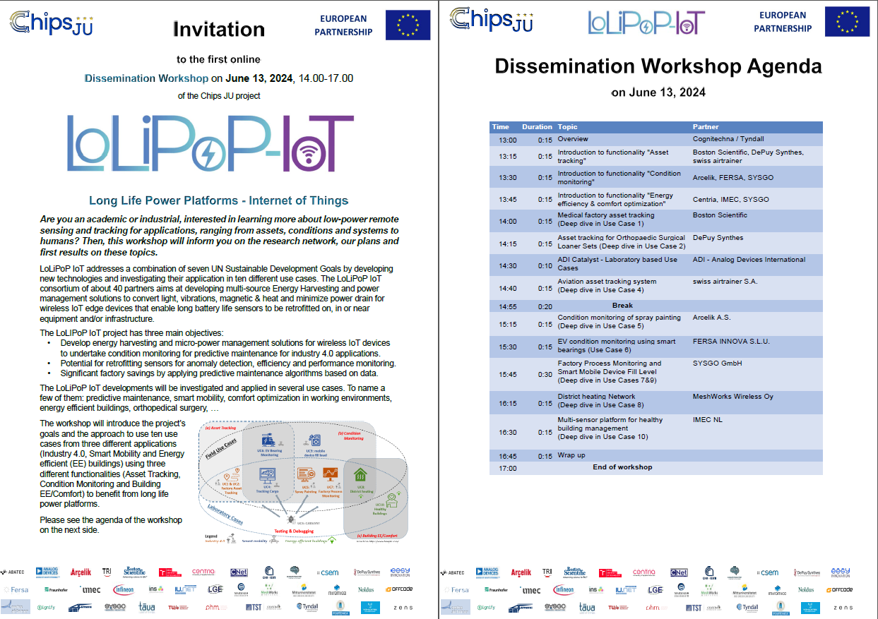 Invitation and Agenda